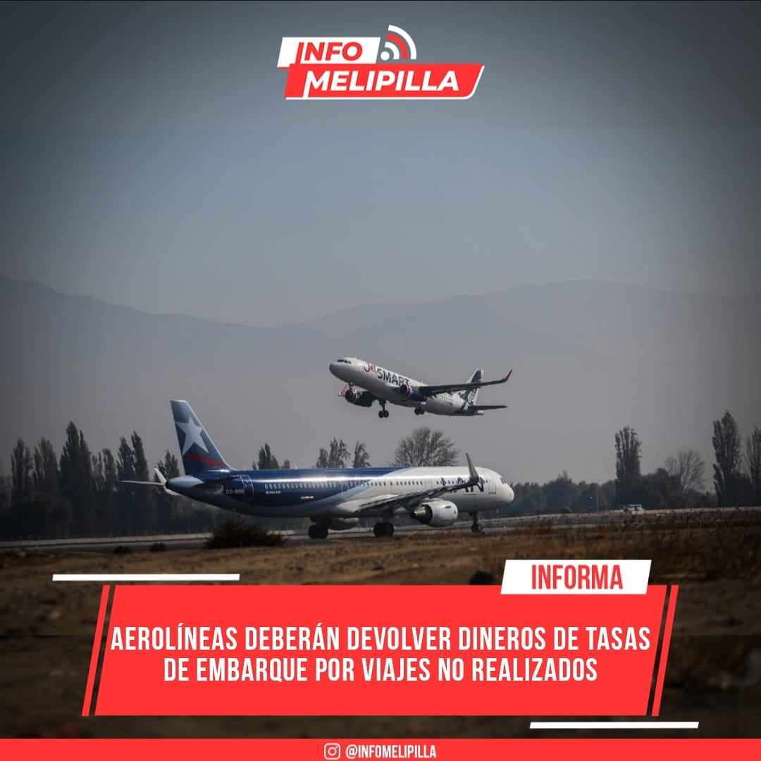 Aerolíneas deberán devolver dineros de tasas de embarque por viajes no realizados