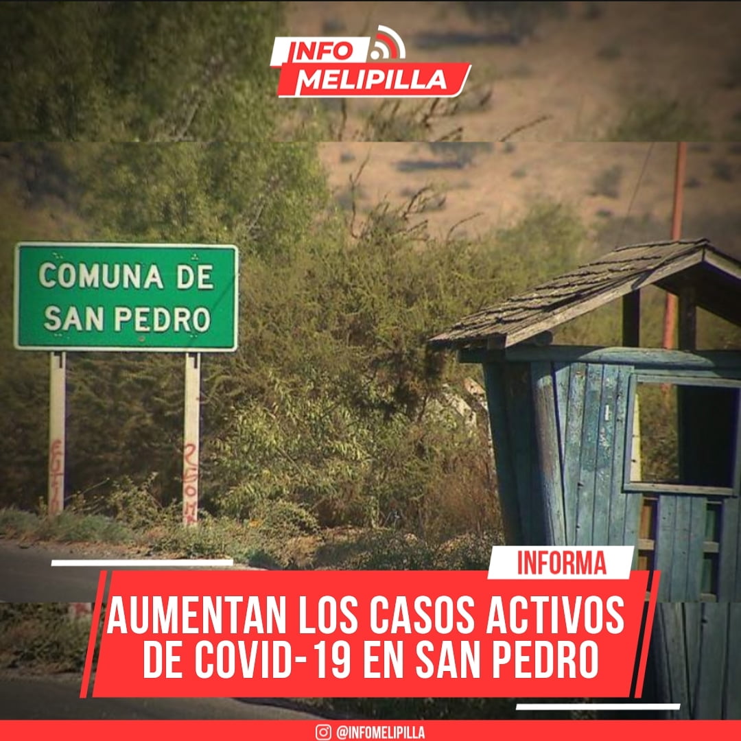 Aumentan los casos activos de Covid-19 en San Pedro