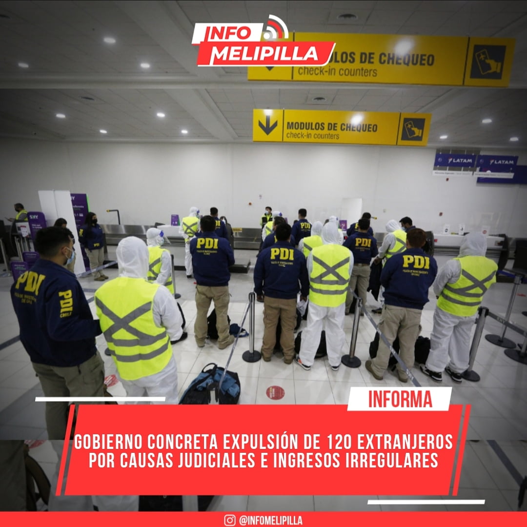 Gobierno concreta expulsión de 120 extranjeros por causas judiciales e ingresos irregulares