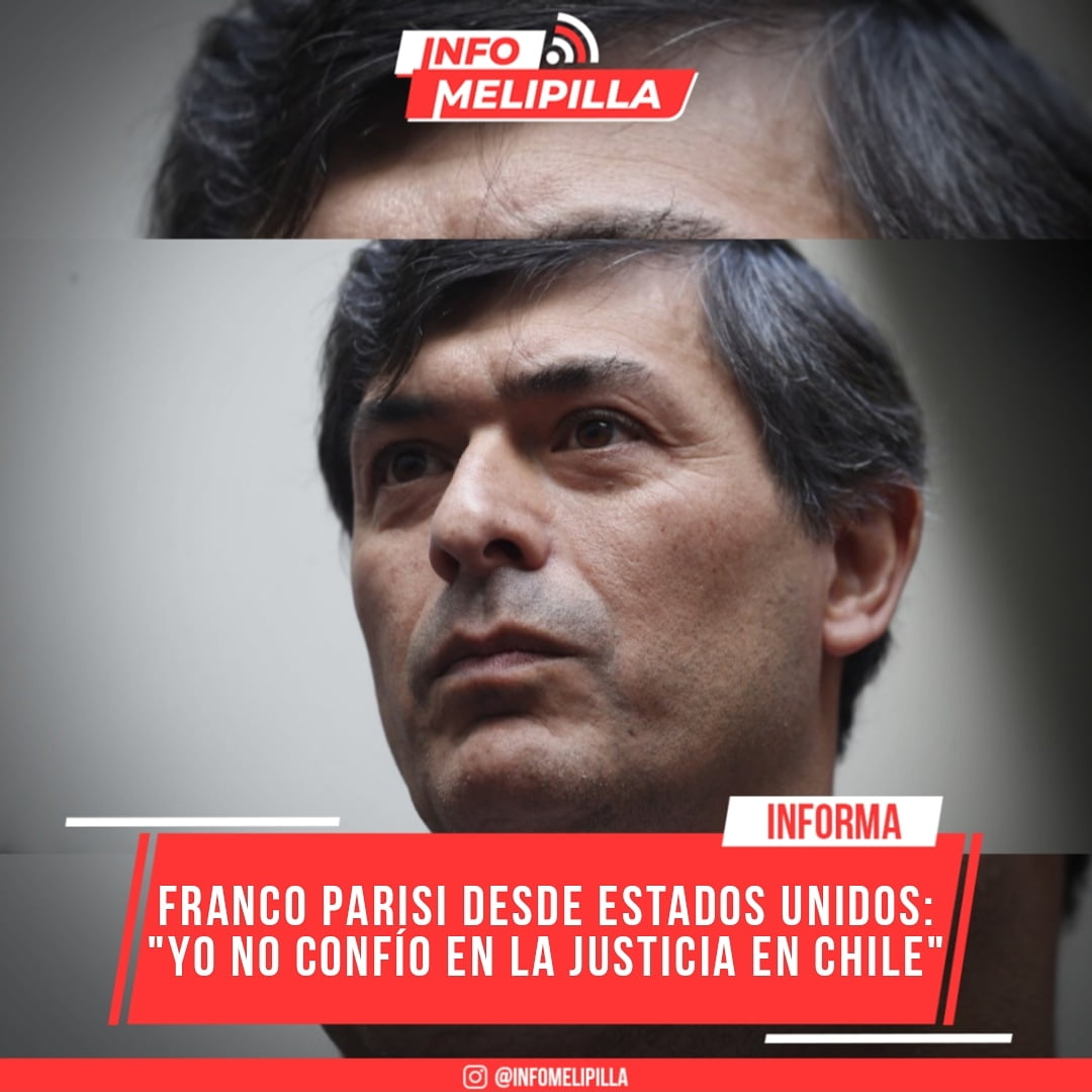 Franco Parisi desde Estados Unidos: "Yo no confío en la justicia en Chile"