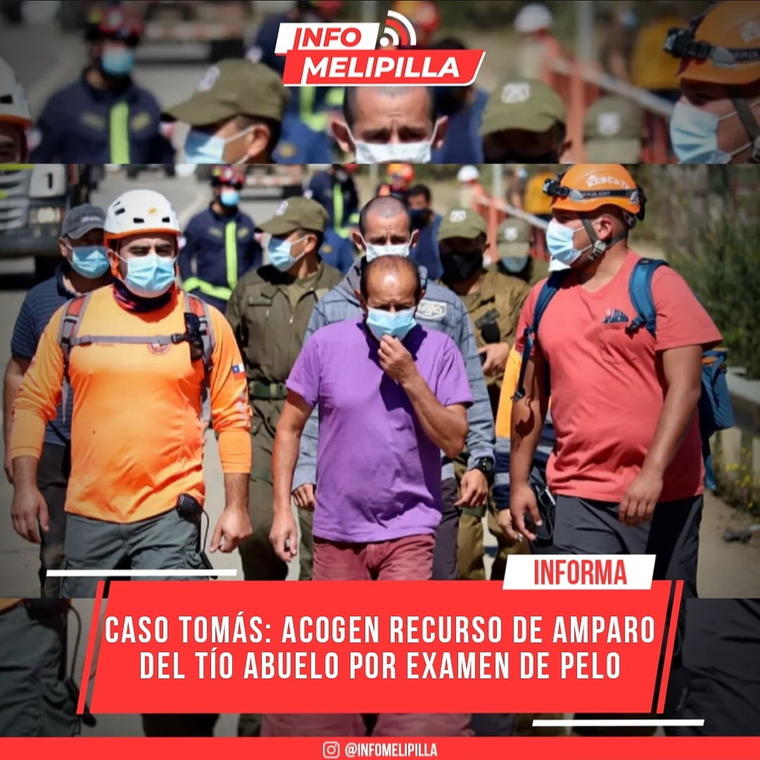 Caso Tomás: Acogen recurso de amparo del tío abuelo por examen de pelo