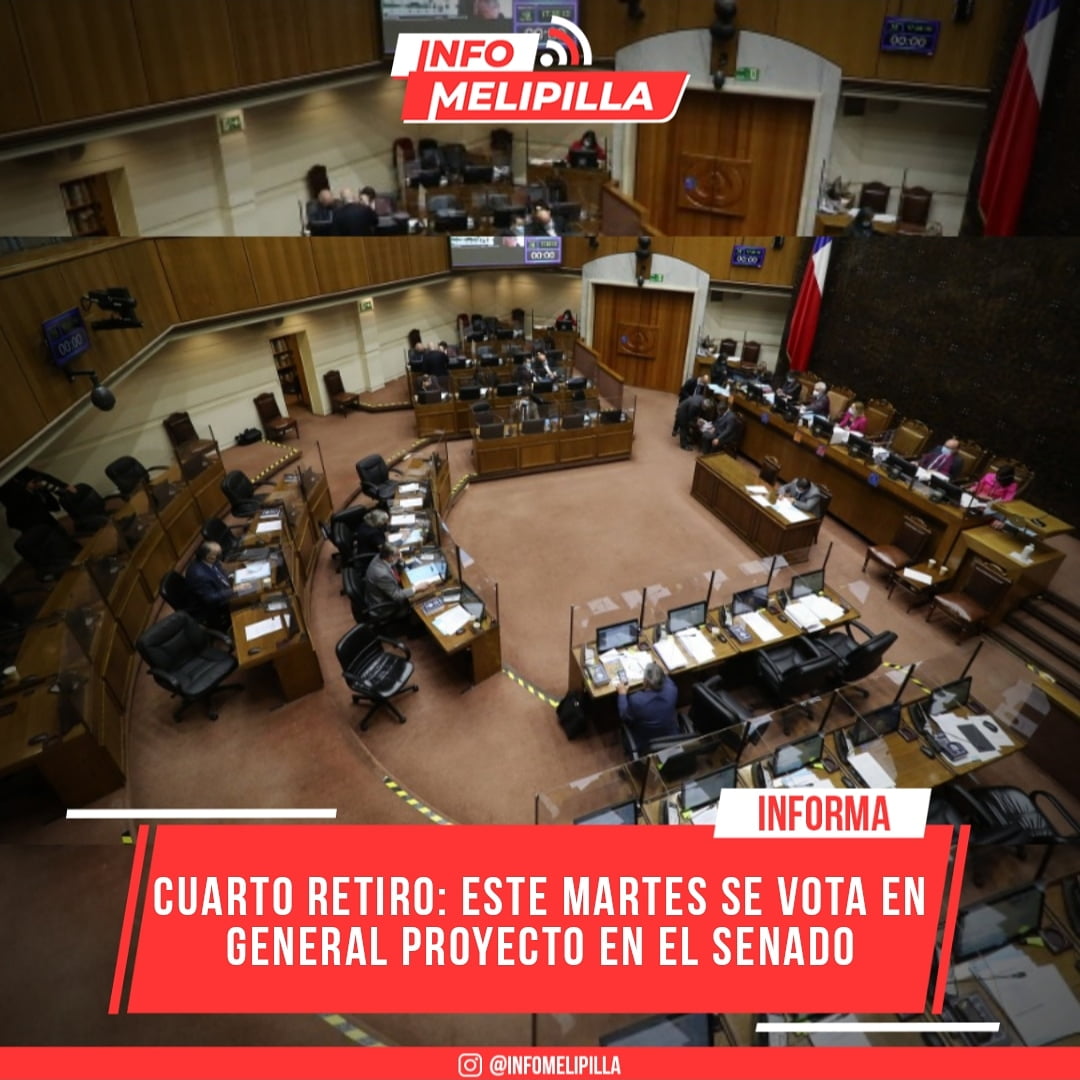 Cuarto retiro: este martes se vota en general proyecto en el Senado