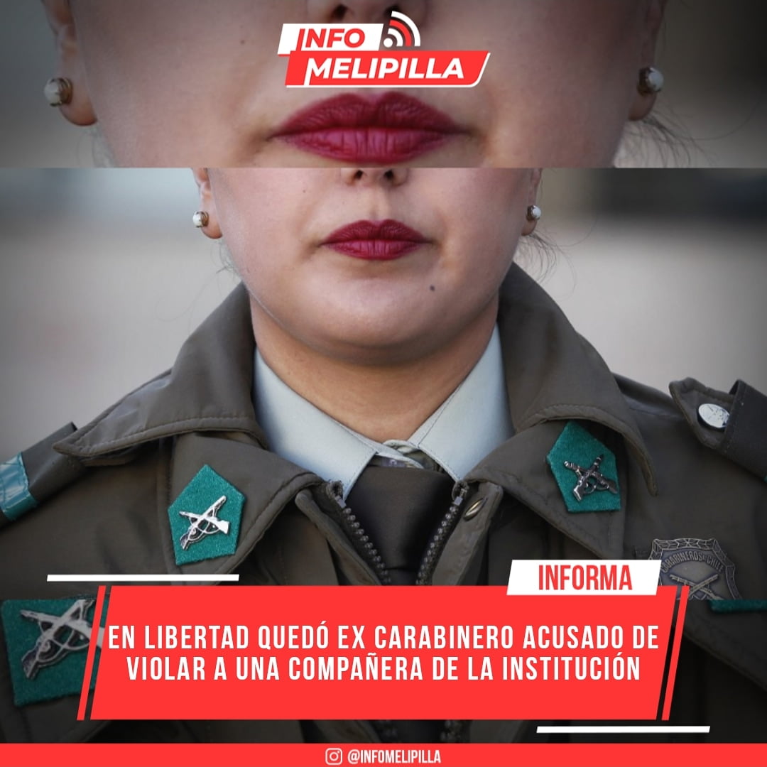En libertad quedó ex carabinero acusado de violar a una compañera de la institución