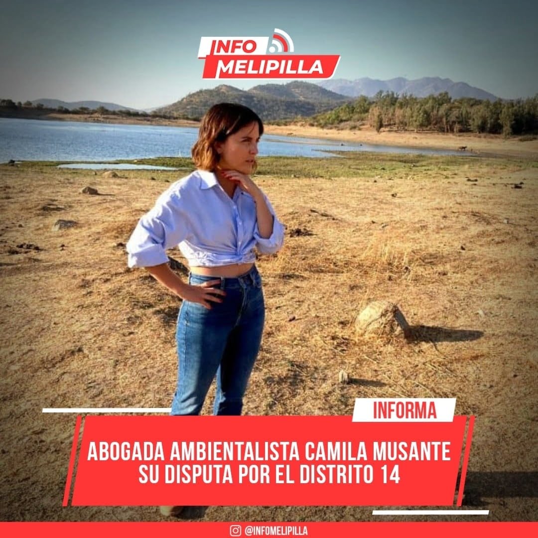 Abogada ambientalista Camila Musante: Su disputa por el Distrito 14