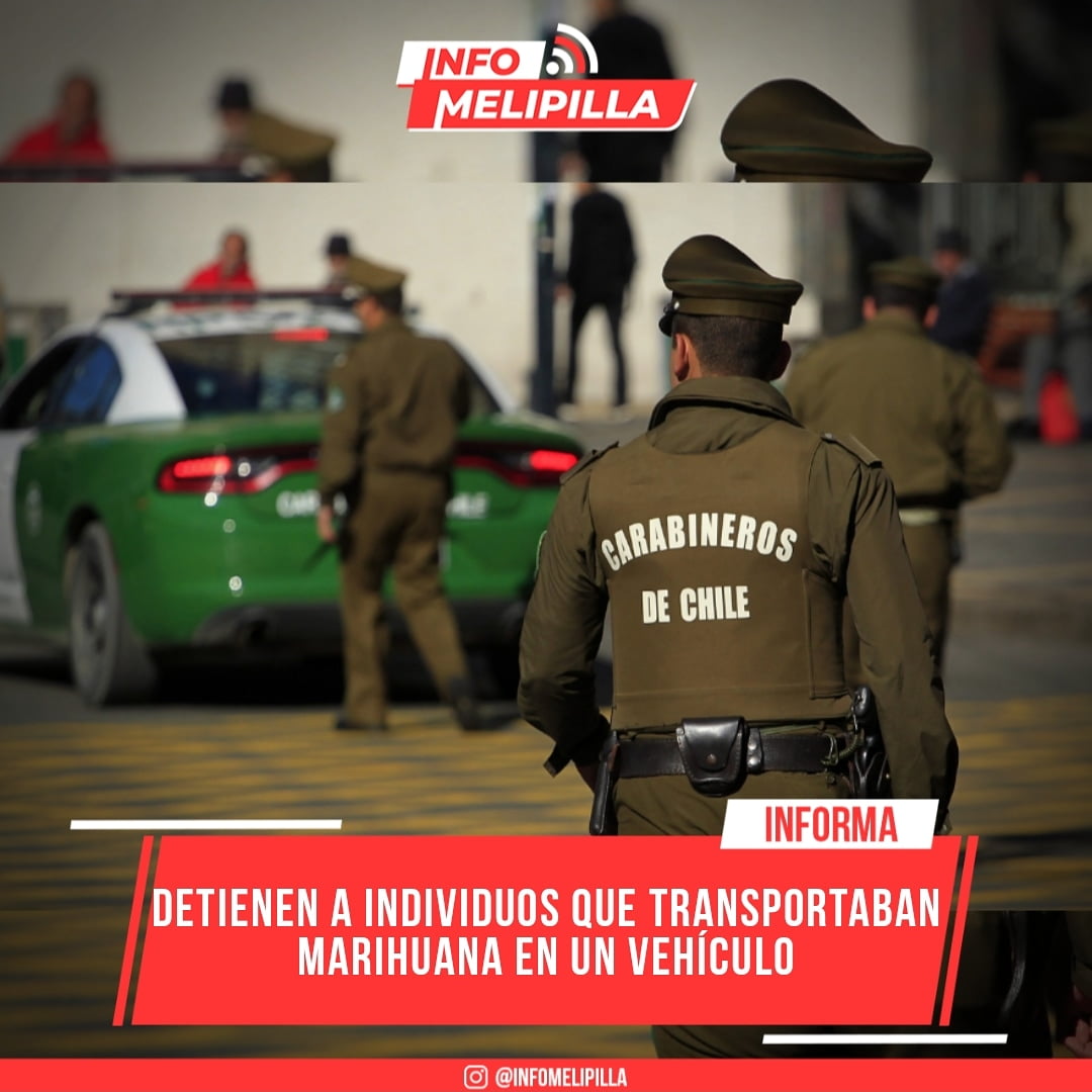 Detienen a individuos que transportaban marihuana en un vehículo