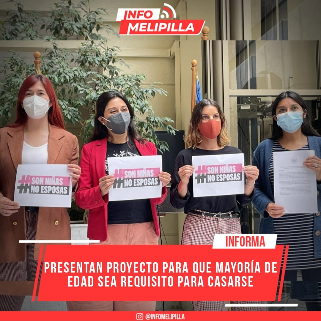 Presentan proyecto para que mayoría de edad sea requisito para casarse
