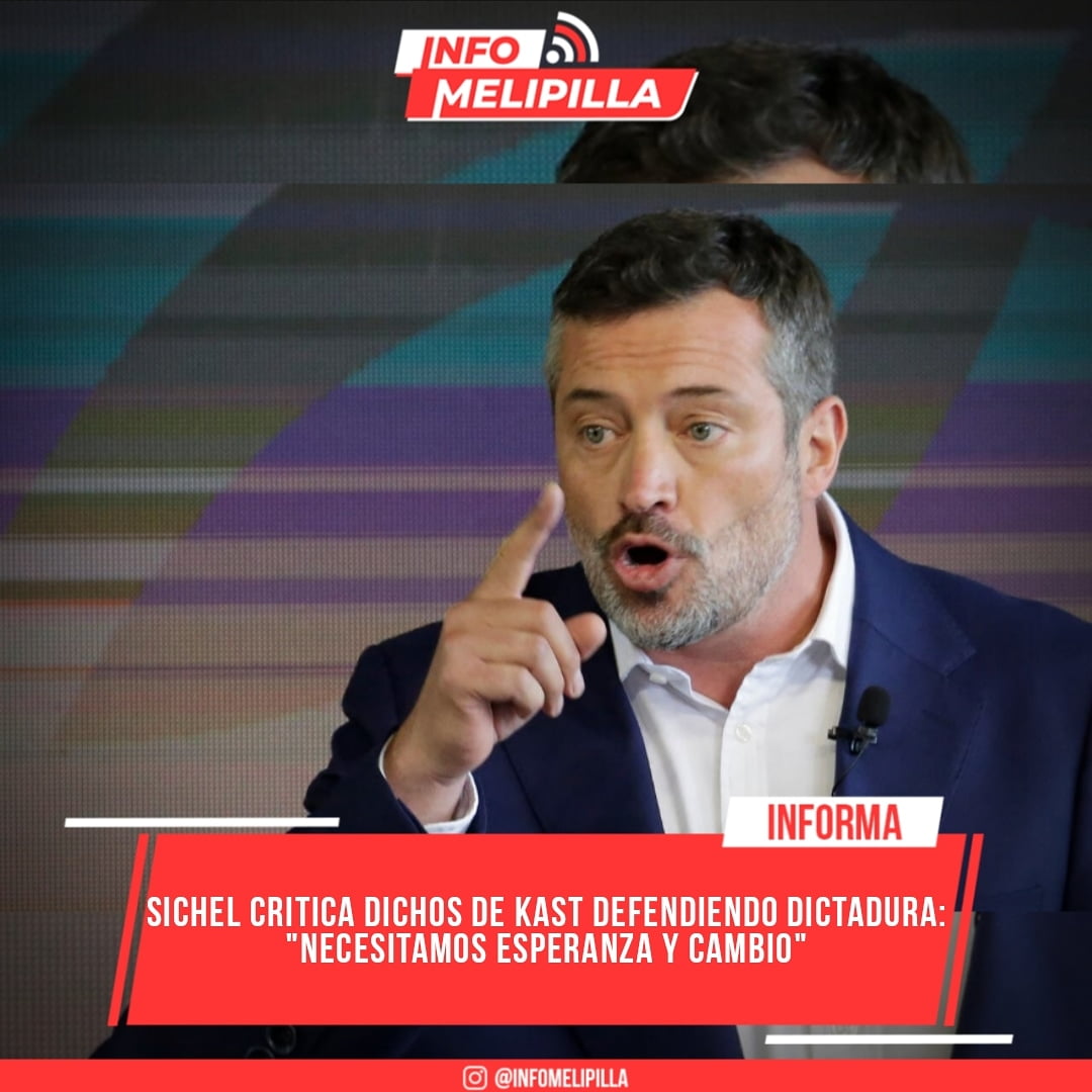 Sichel critica dichos de Kast defendiendo dictadura: "Necesitamos esperanza y cambio"