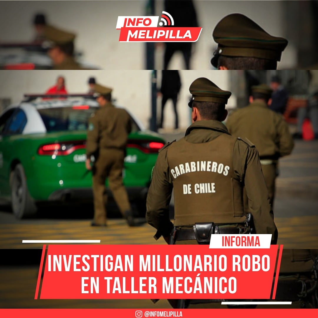 Investigan millonario robo en taller mecánico