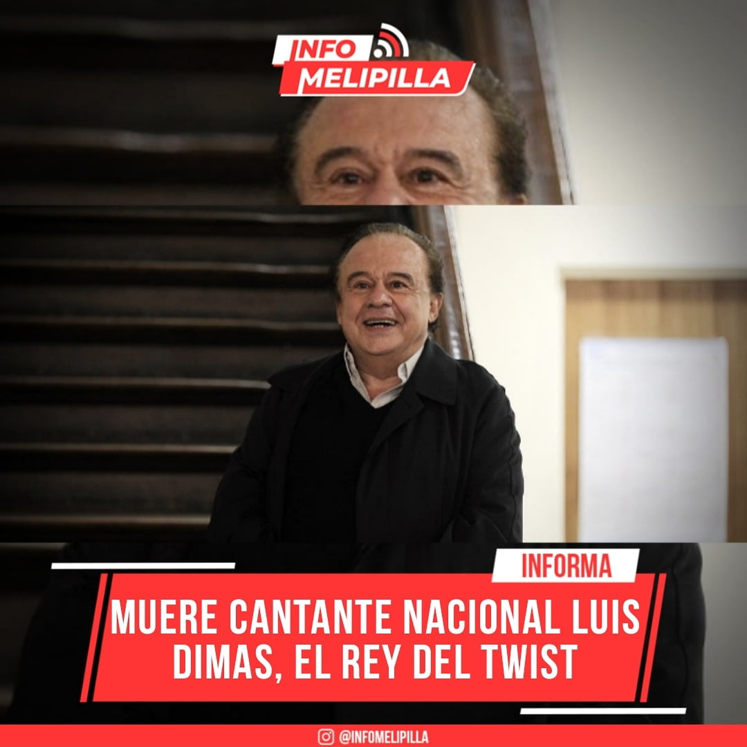 Luis Dimas, el Rey del Twist, murió a los 78 años