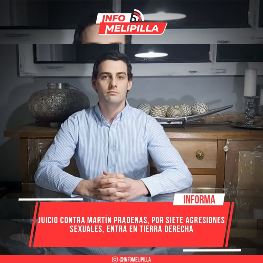 Juicio contra Martín Pradenas, por siete agresiones sexuales, entra en tierra derecha