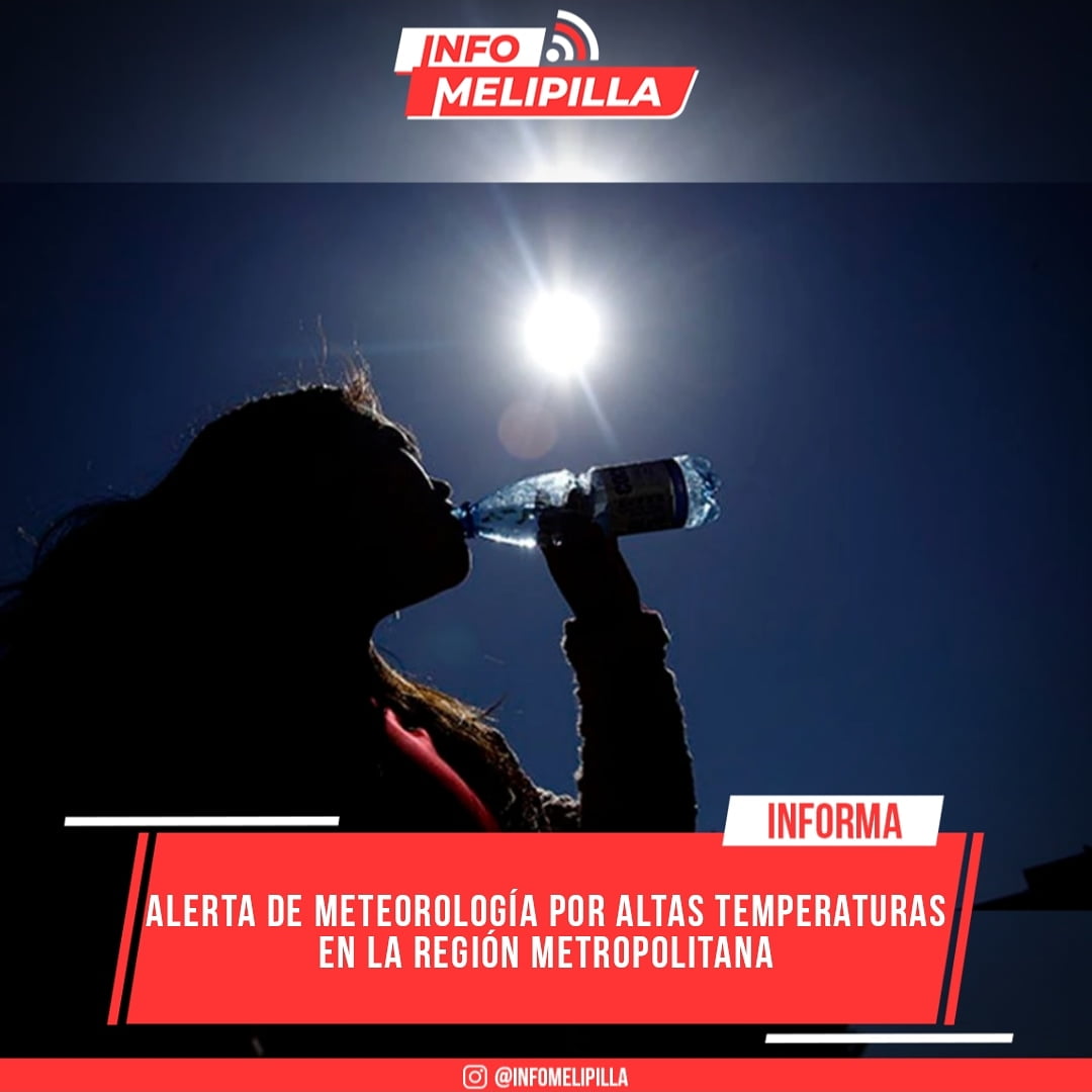 Alerta de Meteorología por altas temperaturas en varias regiones