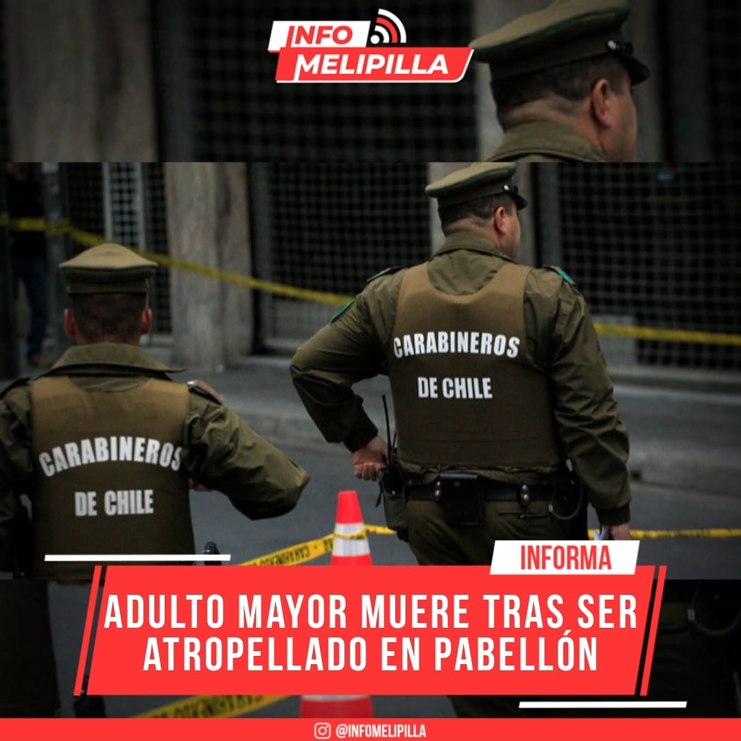 Adulto mayor muere tras ser atropellado en Pabellón