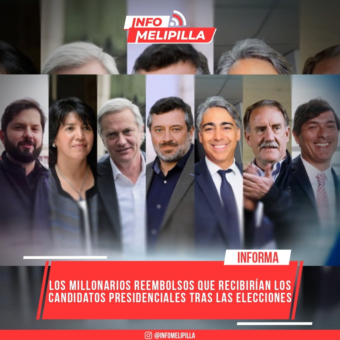 Los millonarios reembolsos que recibirían los candidatos presidenciales tras las elecciones