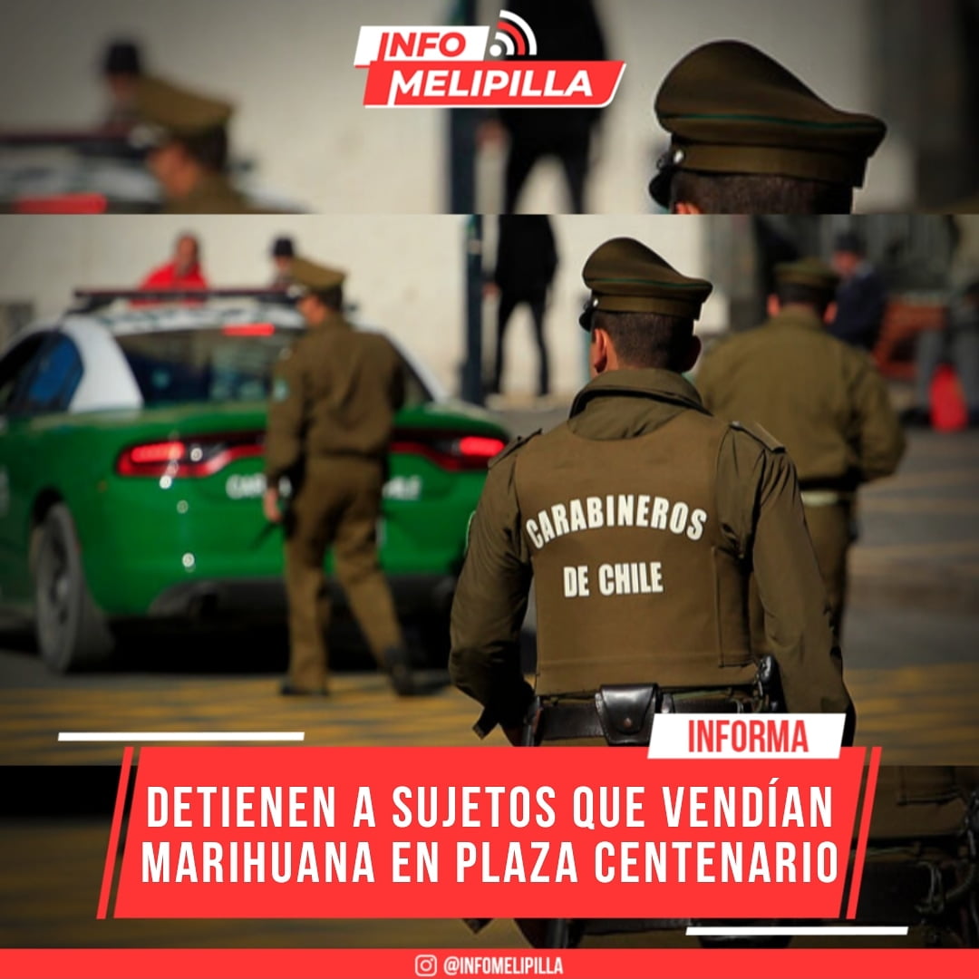 Detienen a sujetos que vendían marihuana en plaza Centenario