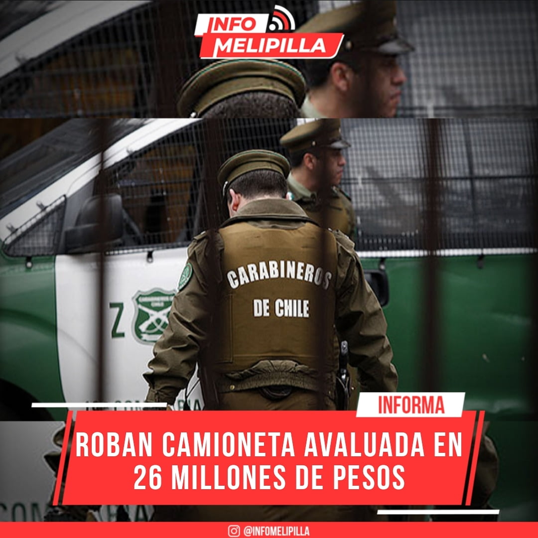 Roban camioneta avaluada en 26 millones de pesos