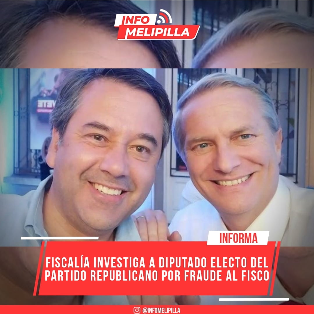 Fiscalía investiga a diputado electo del Partido Republicano por fraude al fisco