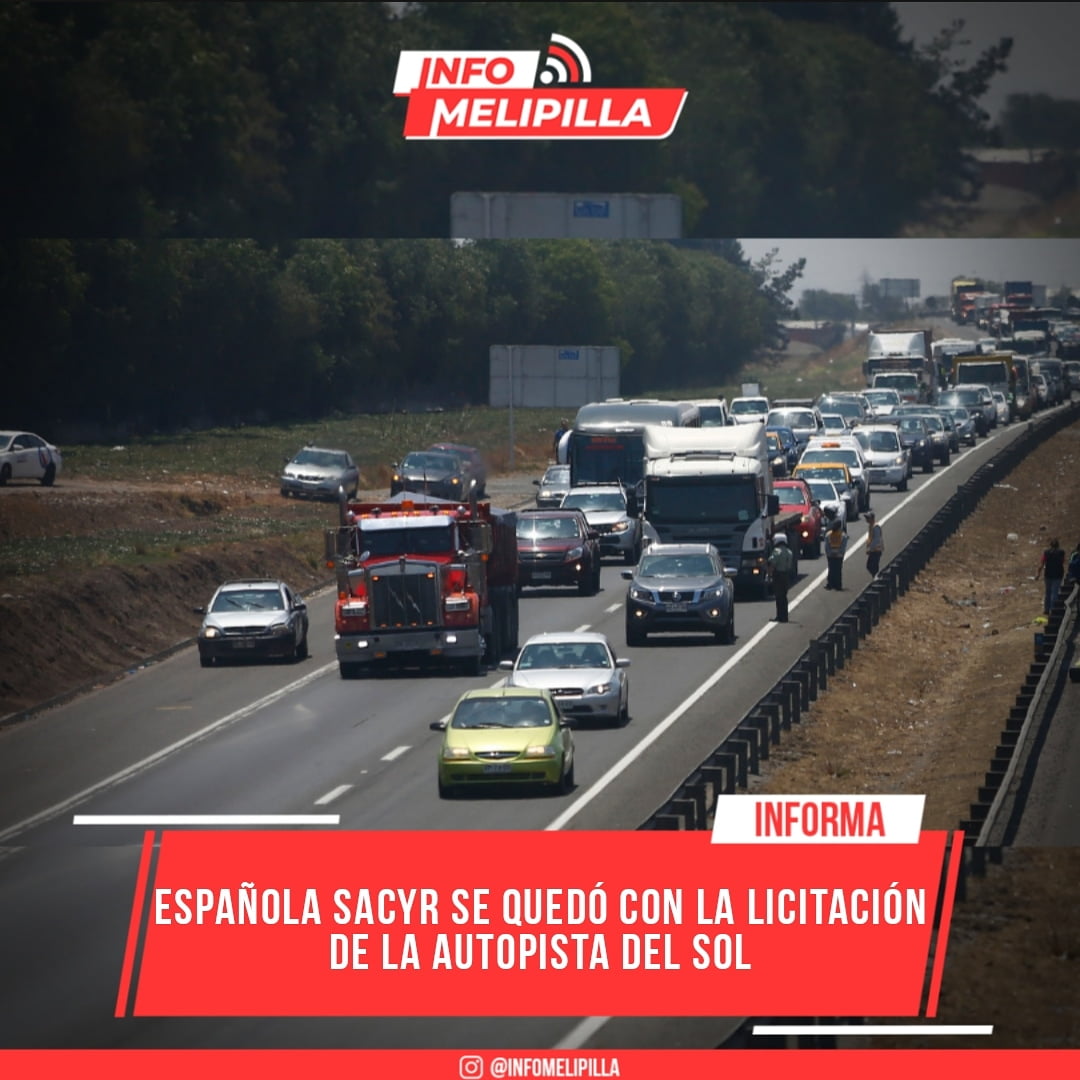 Española Sacyr se quedó con la licitación de la Autopista del Sol
