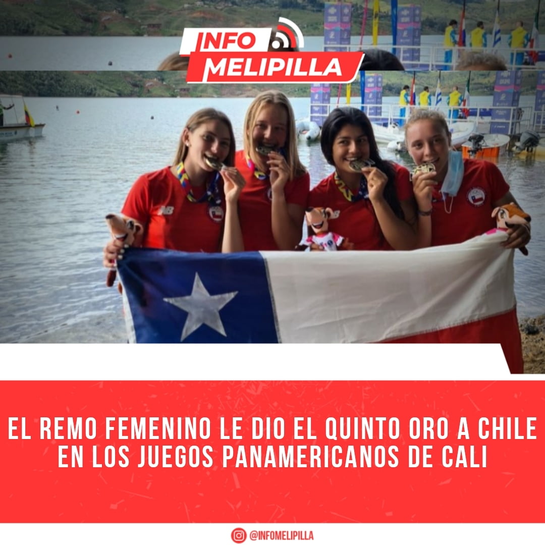El remo femenino le dio el quinto oro a Chile en los Juegos Panamericanos de Cali
