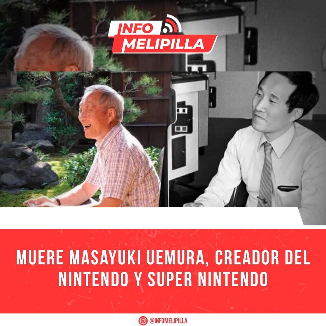 Muere Masayuki Uemura, creador del Nintendo y Super Nintendo