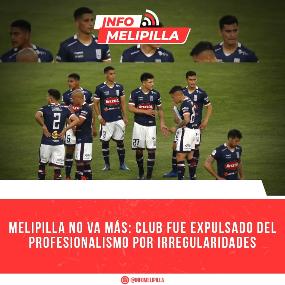 Melipilla no va más: club fue expulsado del profesionalismo por irregularidades