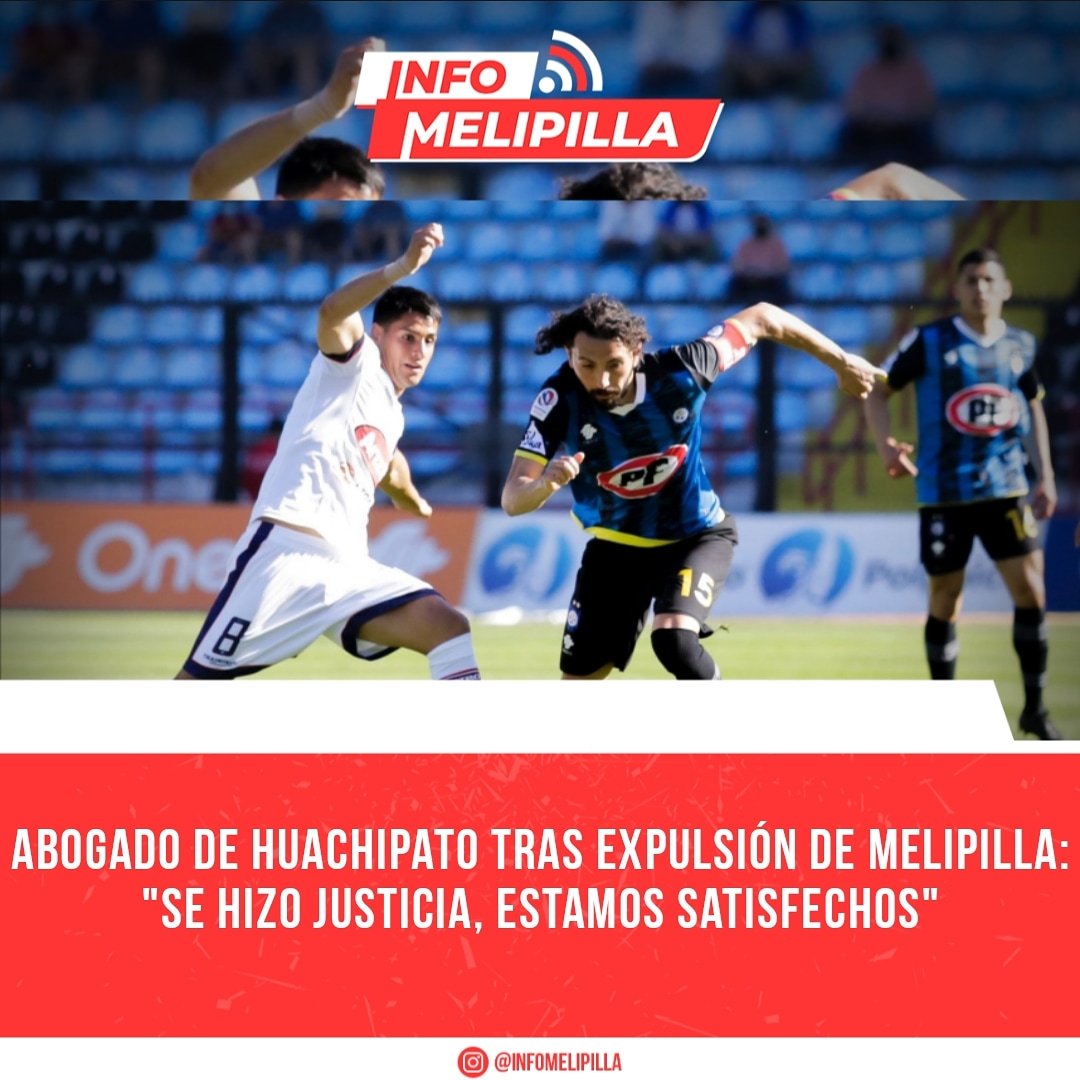 Abogado de Huachipato tras expulsión de Melipilla: "Se hizo justicia, estamos satisfechos"