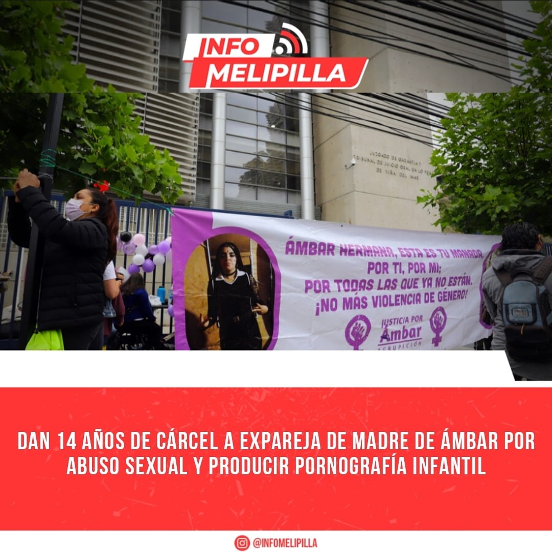 Dan 14 años de cárcel a expareja de madre de Ámbar por abuso sexual y producir pornografía infantil