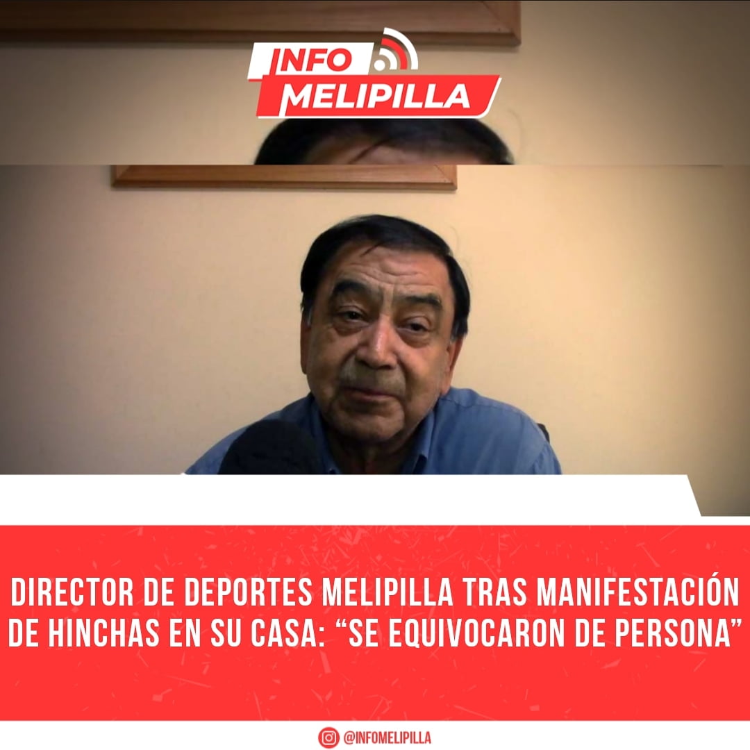 Director de Deportes Melipilla tras manifestación de hinchas en su casa: “se equivocaron de persona”