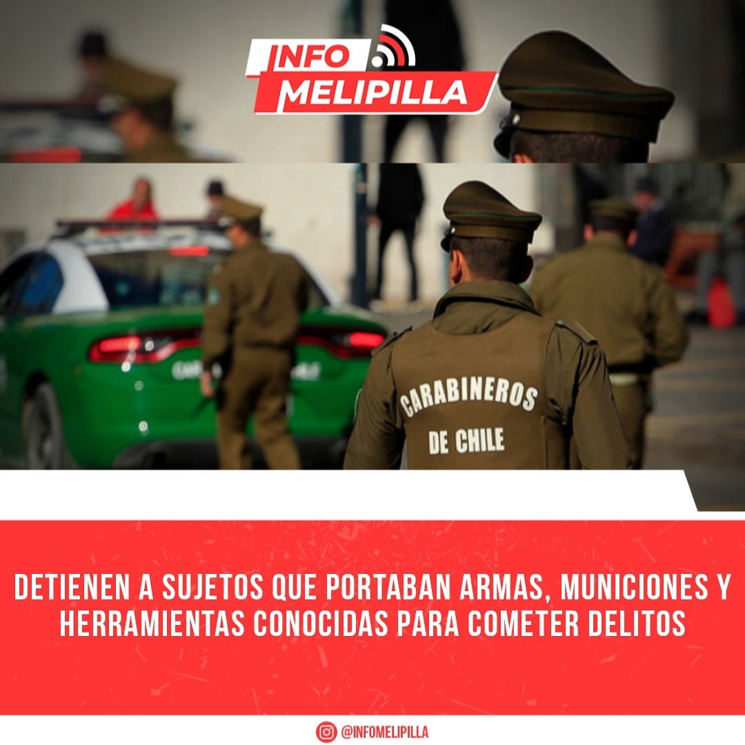 Detienen a sujetos que portaban armas, municiones y herramientas conocidas para cometer delitos
