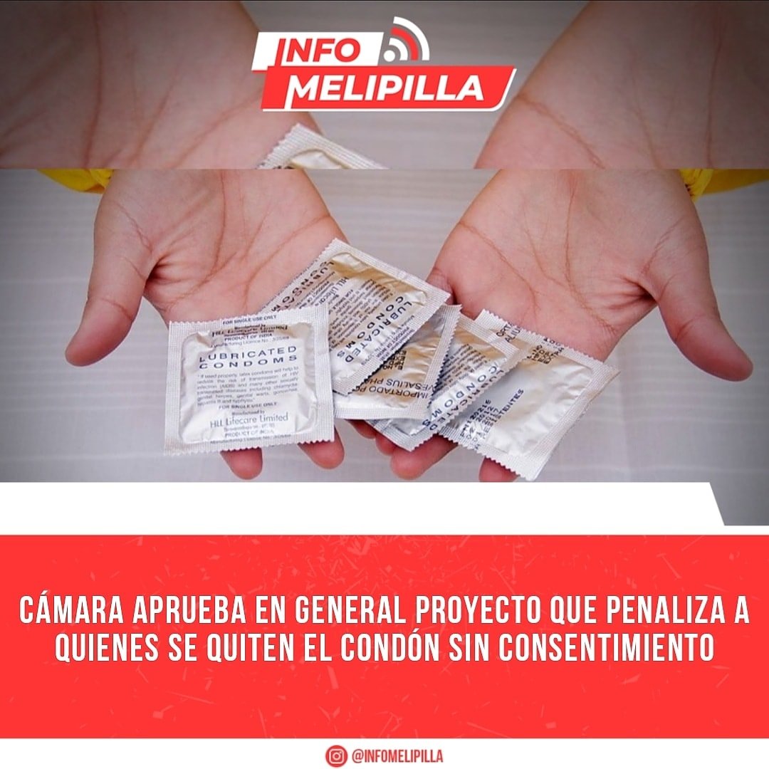 Cámara aprueba en general proyecto que penaliza a quienes se quiten el condón sin consentimiento