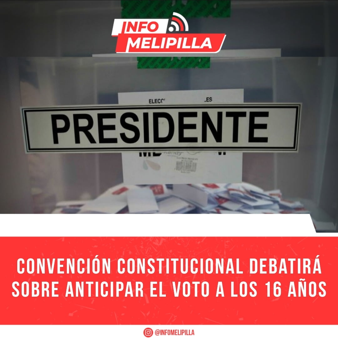 Convención Constitucional debatirá sobre anticipar el voto a los 16 años