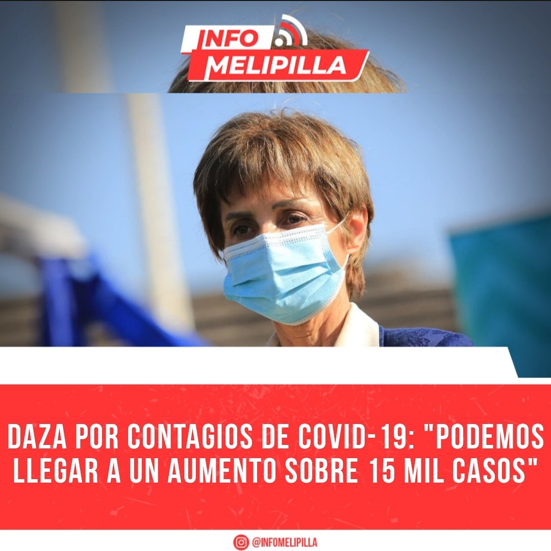 Daza por contagios de COVID-19: "Podemos llegar a un aumento sobre 15 mil casos"
