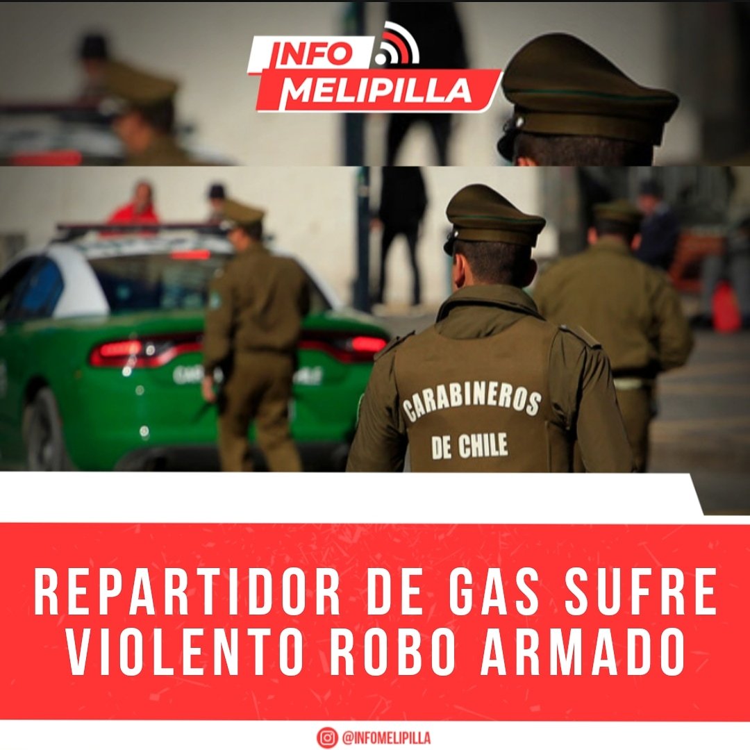 Repartidor de gas sufre violento robo armado