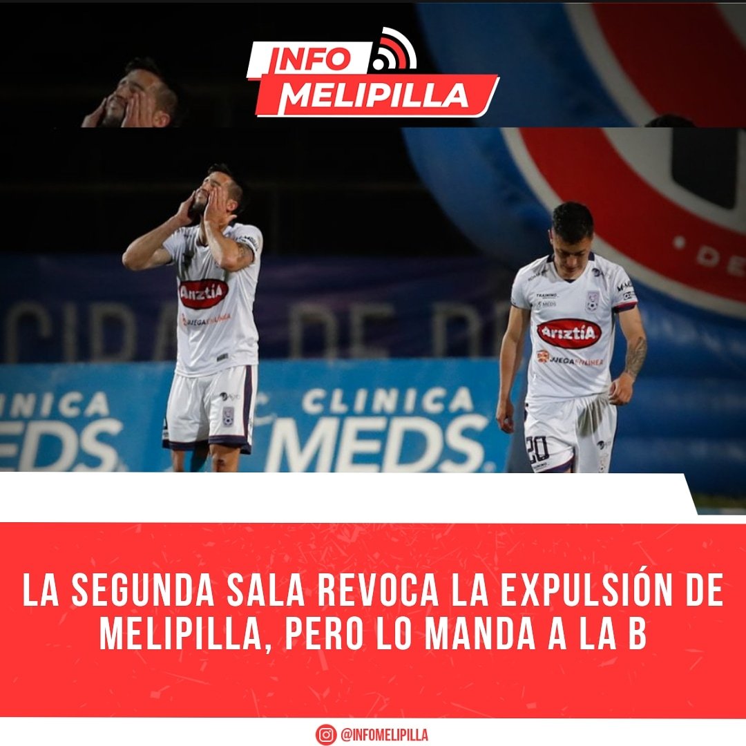 La Segunda Sala revoca la expulsión de Melipilla, pero lo manda a la B: Huachipato y Copiapó jugarán la liguilla de ascenso