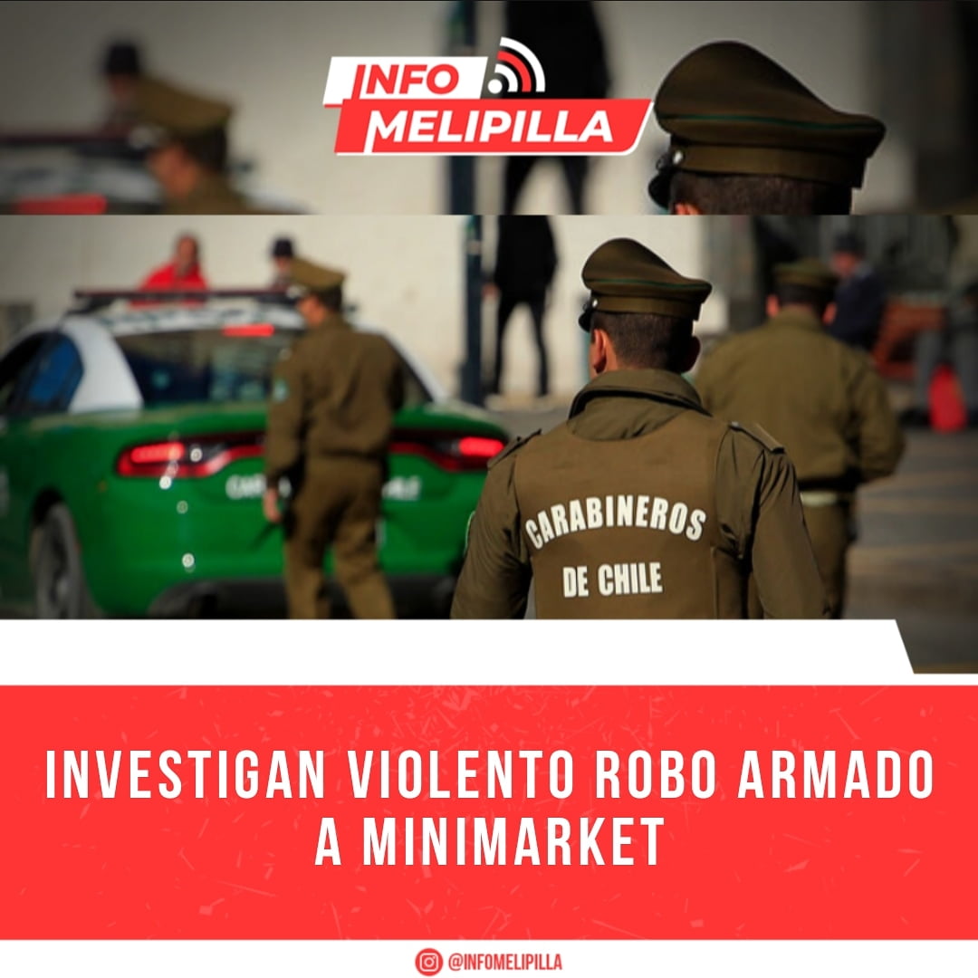 Investigan violento robo armado a minimarket