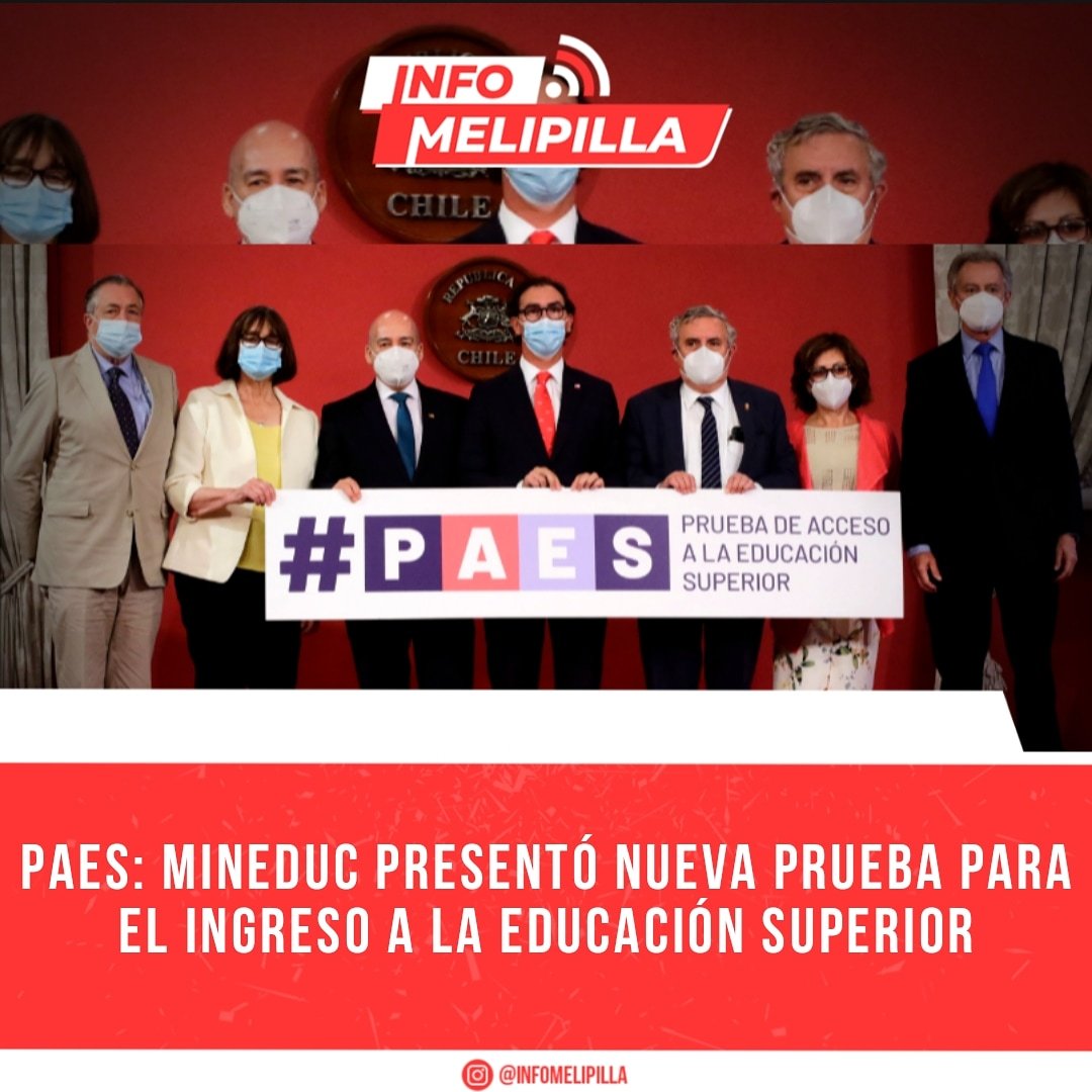 PAES: Mineduc presentó nueva prueba para el ingreso a la educación superior