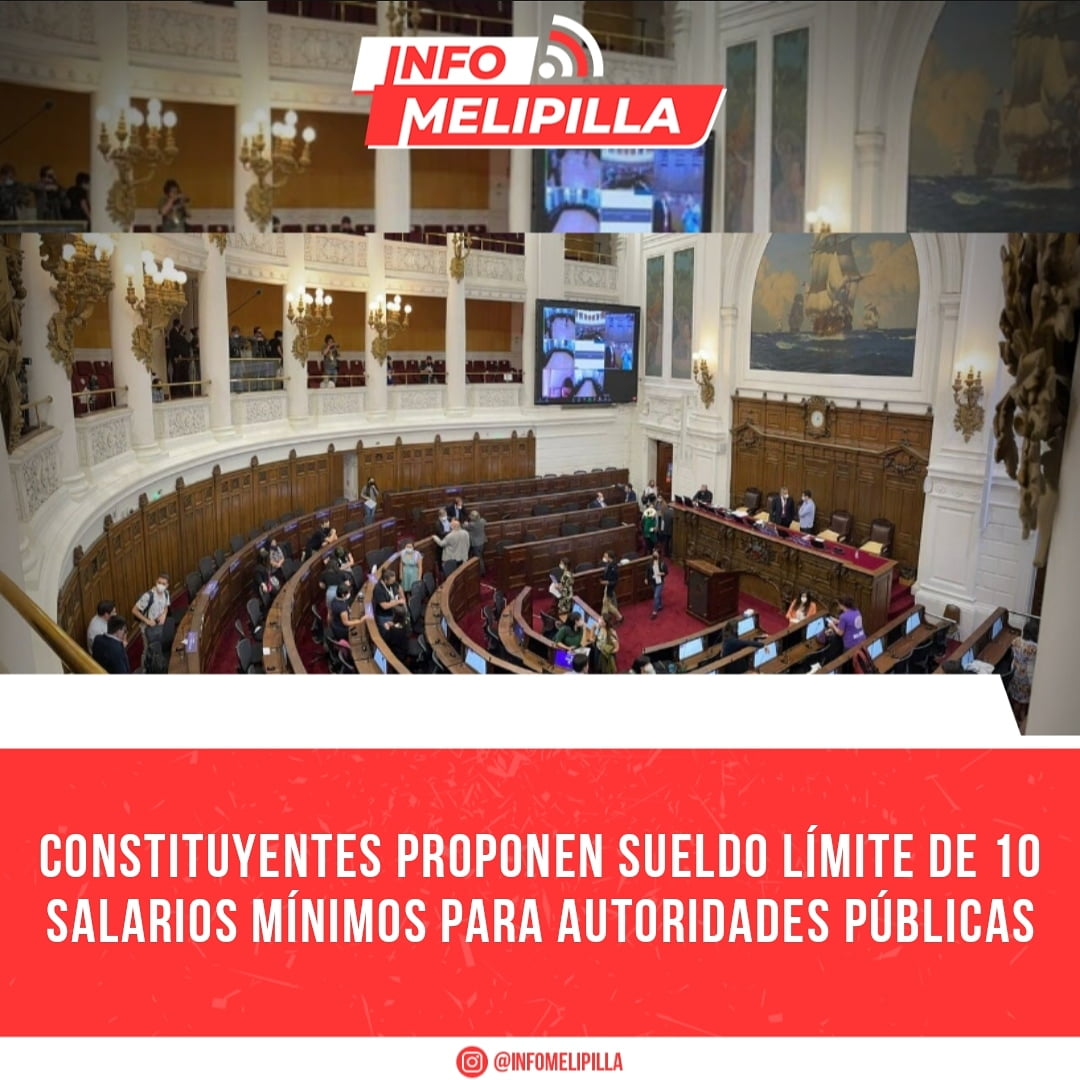 Constituyentes proponen sueldo límite de 10 salarios mínimos para autoridades públicas