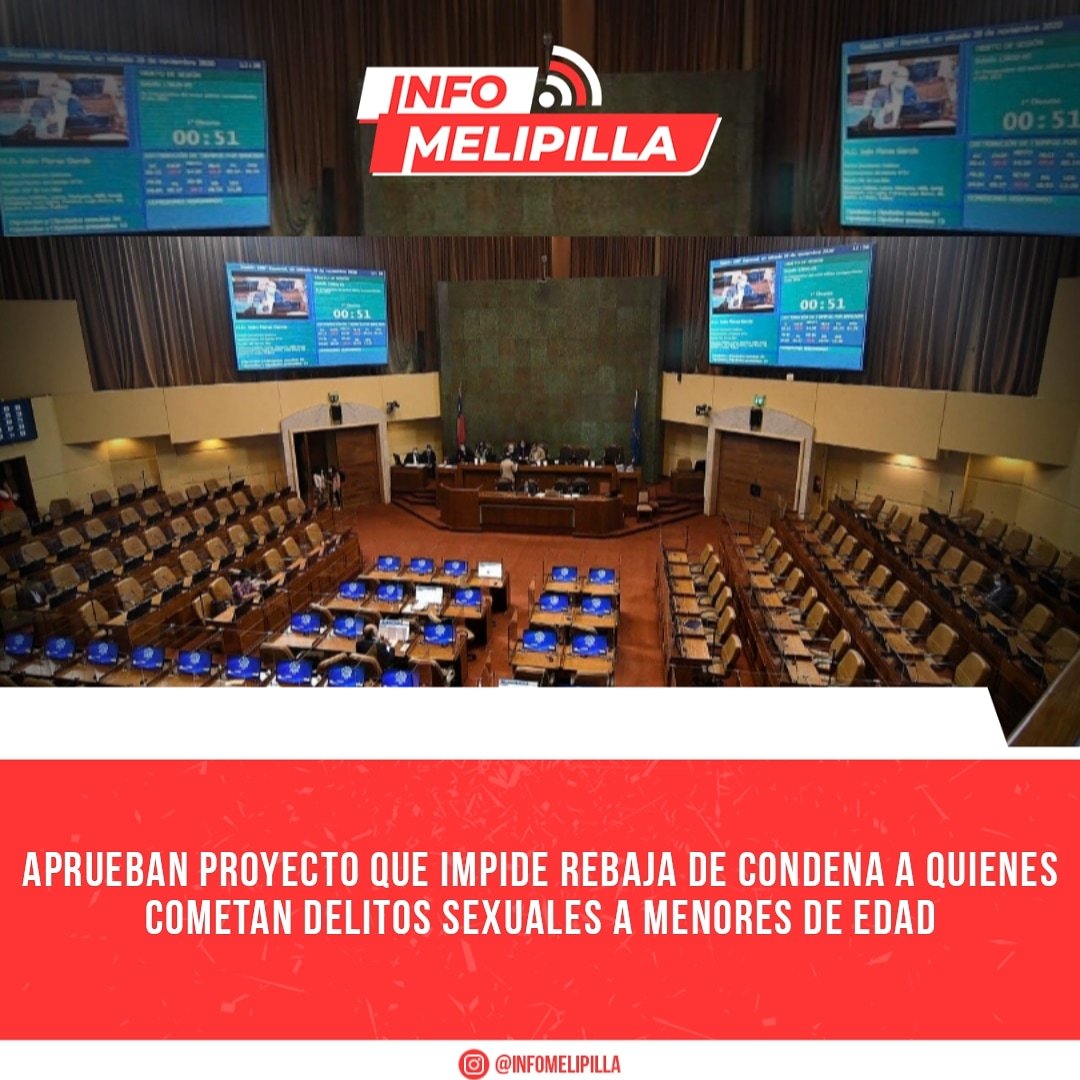 Aprueban proyecto que impide rebaja de condena a quienes cometan delitos sexuales a menores de edad