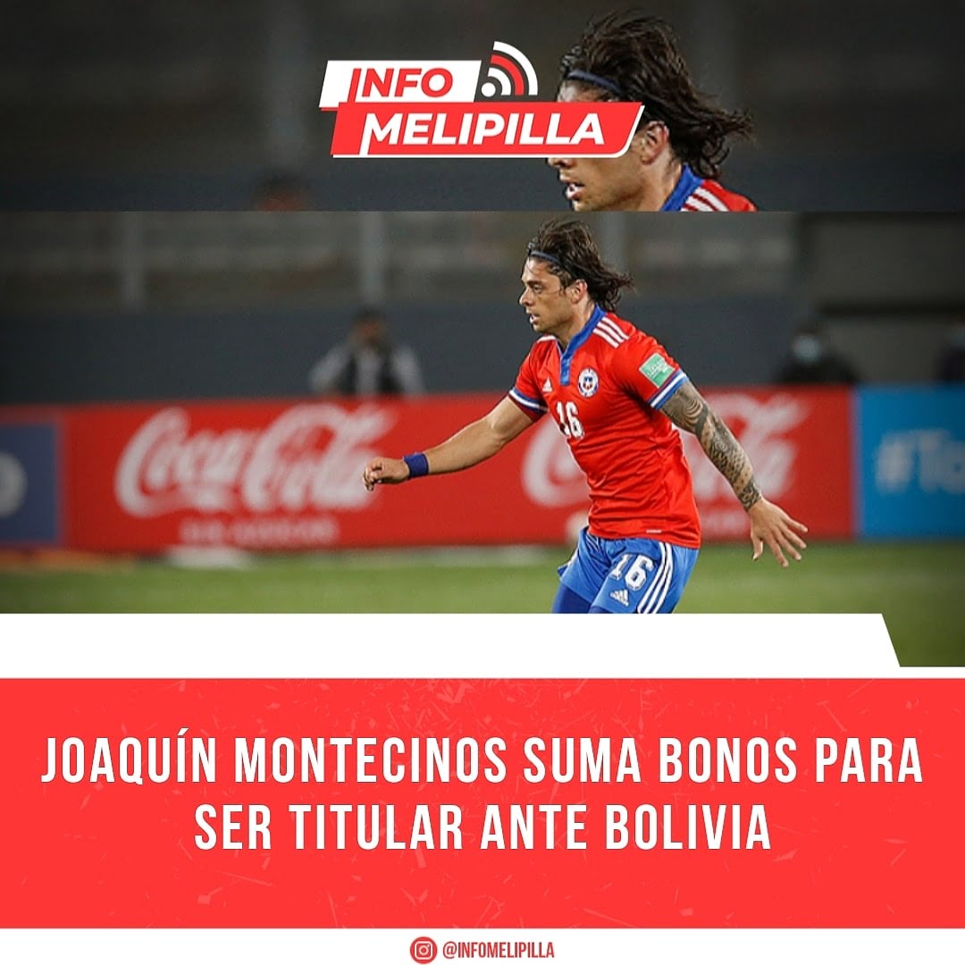 Joaquín Montecinos suma bonos para ser titular ante Bolivia