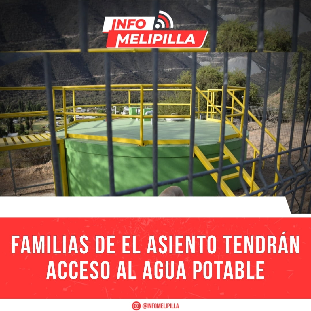 Familias de El Asiento tendrán acceso al agua potable