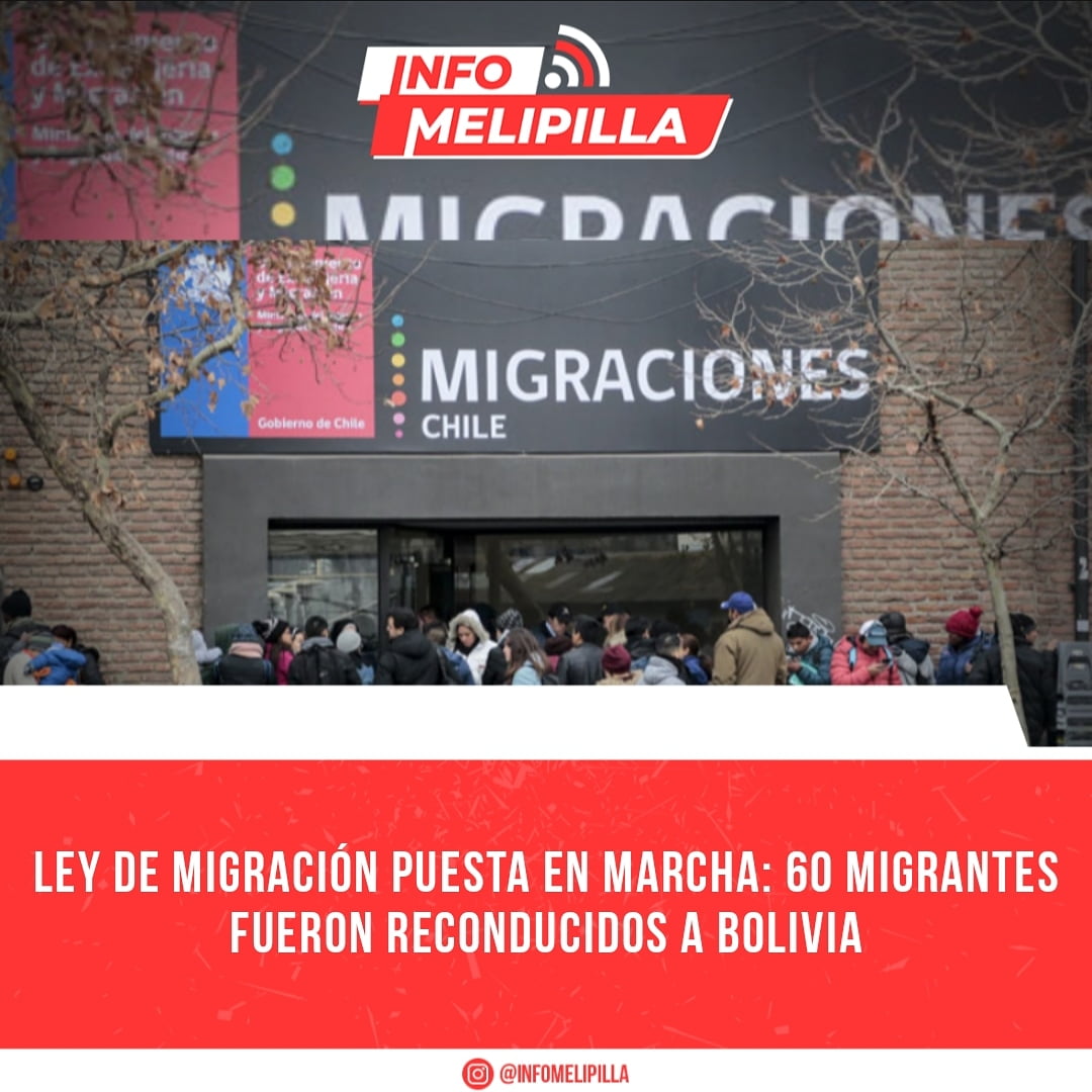 Ley de Migración puesta en marcha: 60 migrantes fueron reconducidos a Bolivia