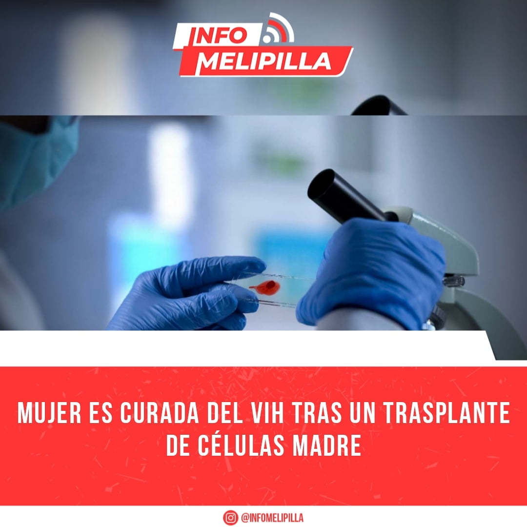 Mujer es curada del VIH tras un trasplante de células madre