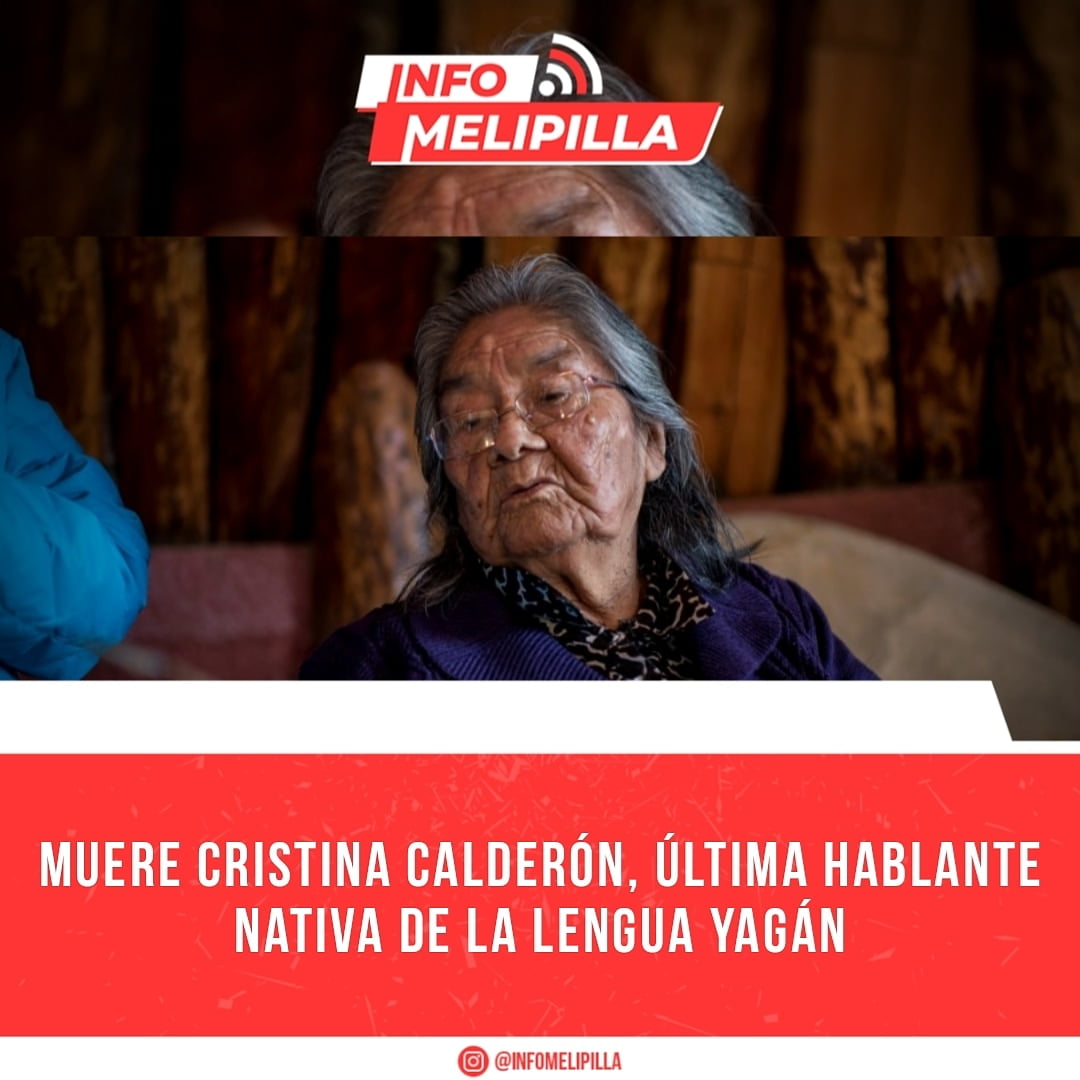 Muere Cristina Calderón, última hablante nativa de la lengua Yagán
