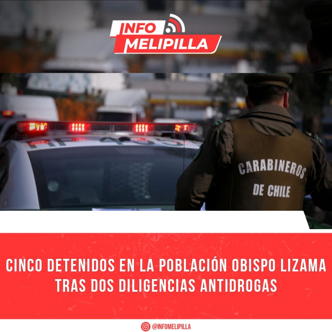Cinco detenidos en la población Obispo Lizama tras dos diligencias antidrogas