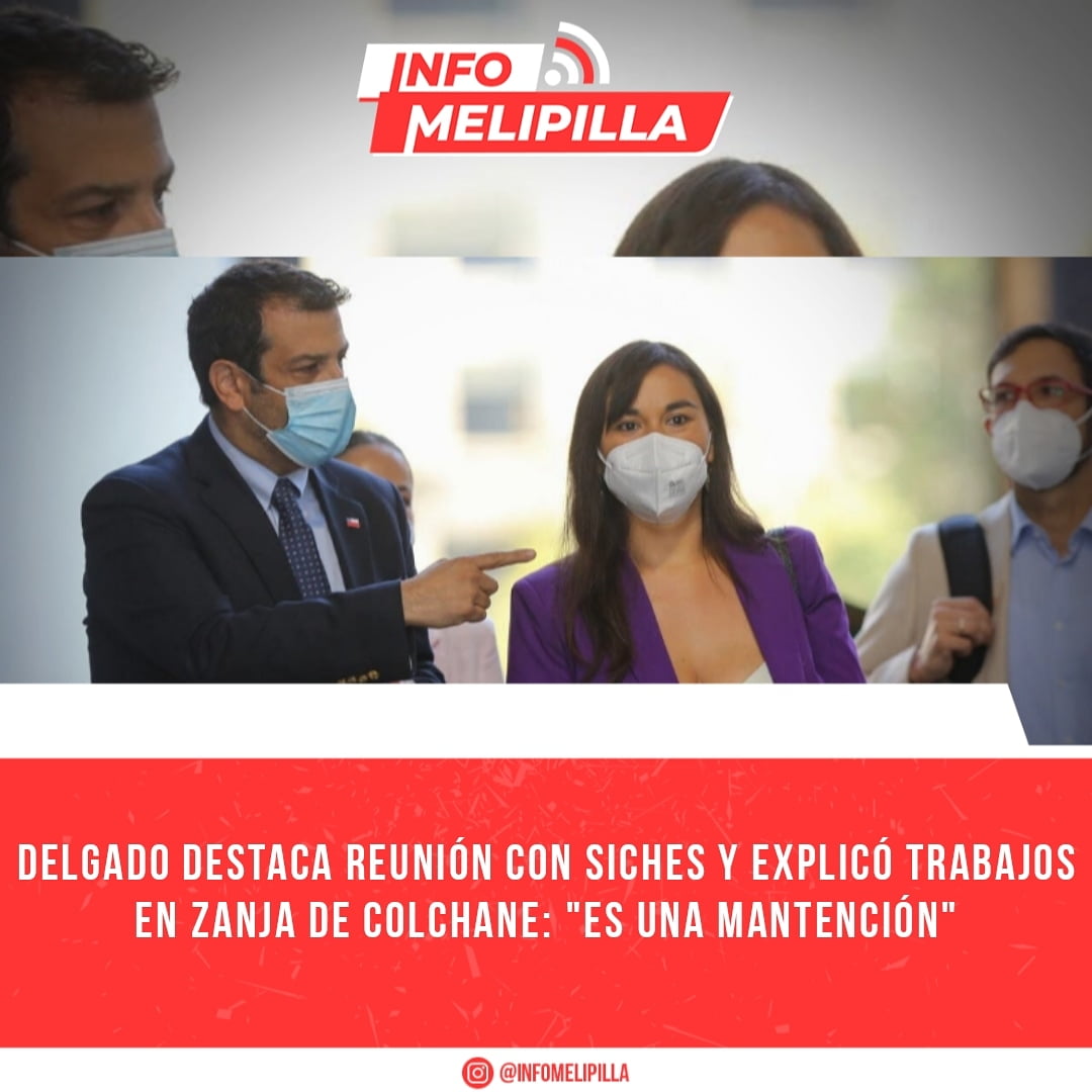 Delgado destaca reunión con Siches y explicó trabajos en zanja de Colchane: "Es una mantención"