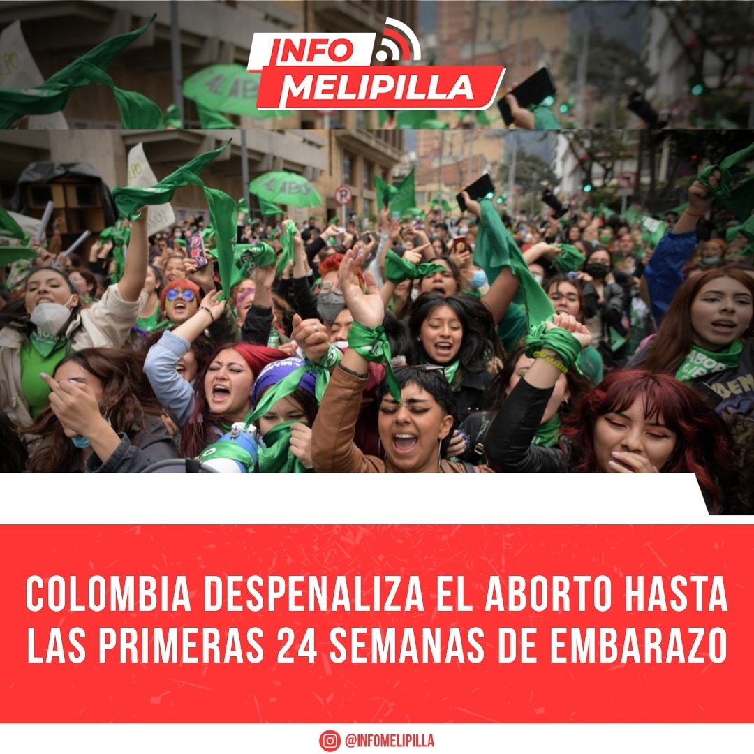 Colombia despenaliza el aborto hasta las primeras 24 semanas de embarazo