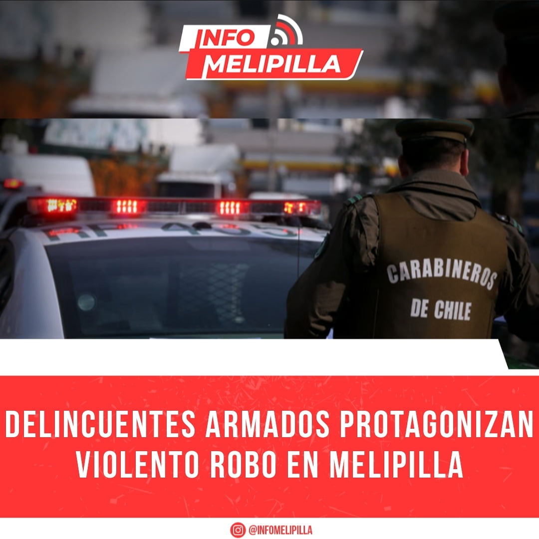 Delincuentes armados protagonizan violento robo