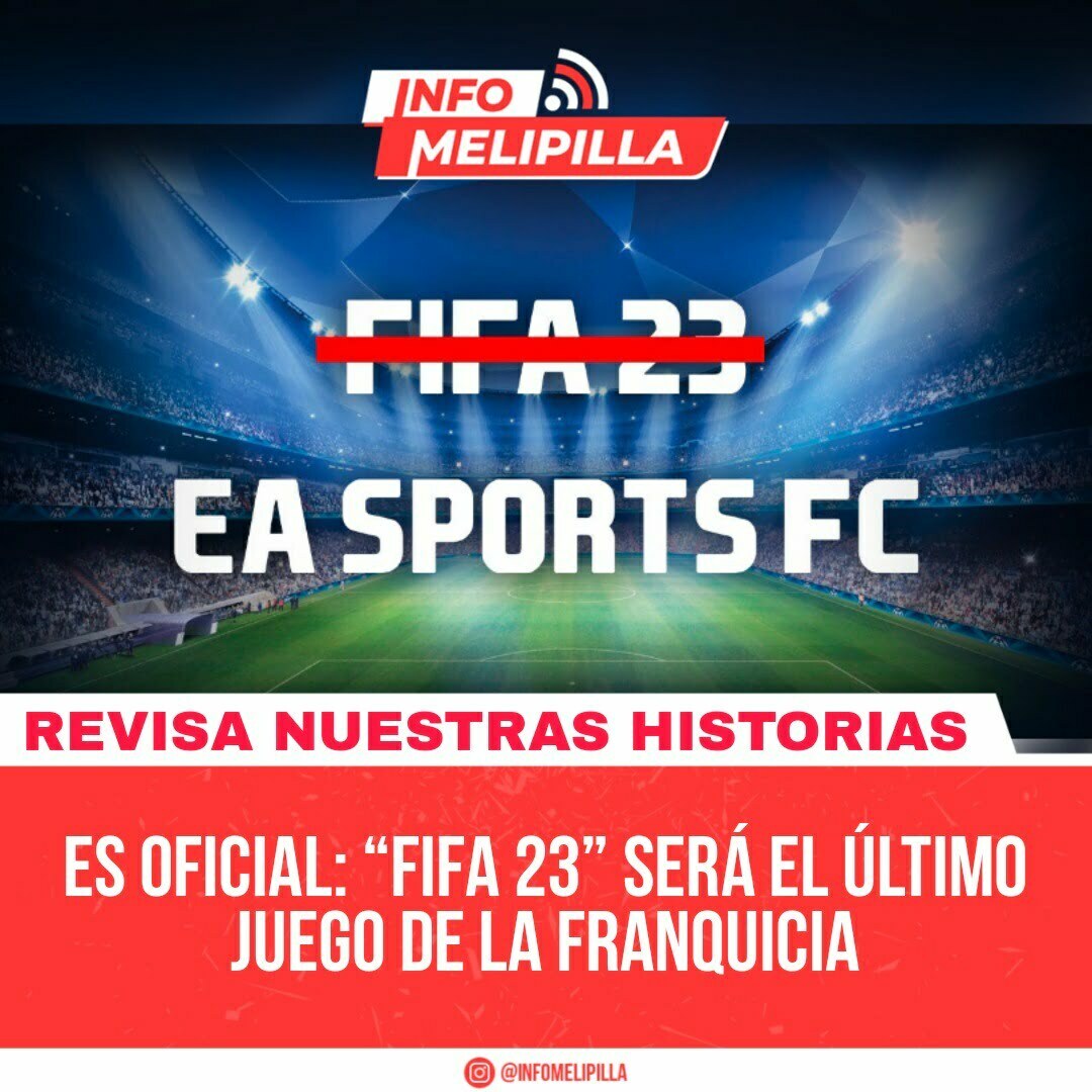 Es oficial: “FIFA 23” será el último juego de la franquicia