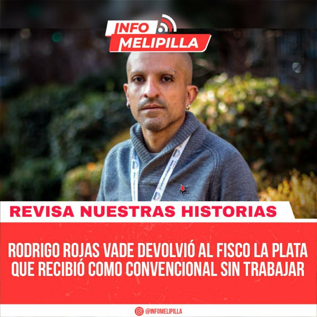 Exconvencional Rojas Vade devuelve más de $13 millones al Fisco por sueldo que recibió como constituyente