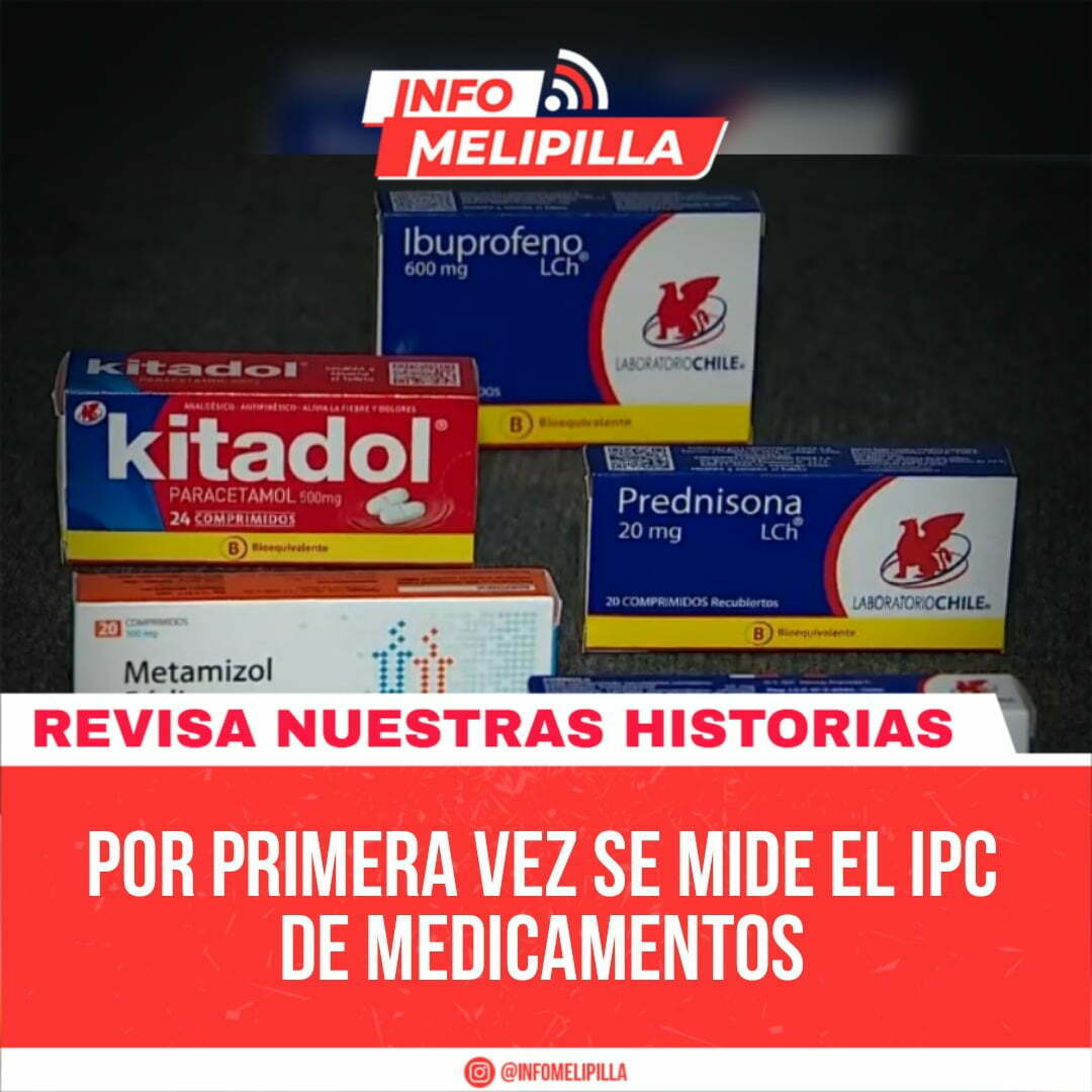 Por primera vez se mide el IPC de medicamentos