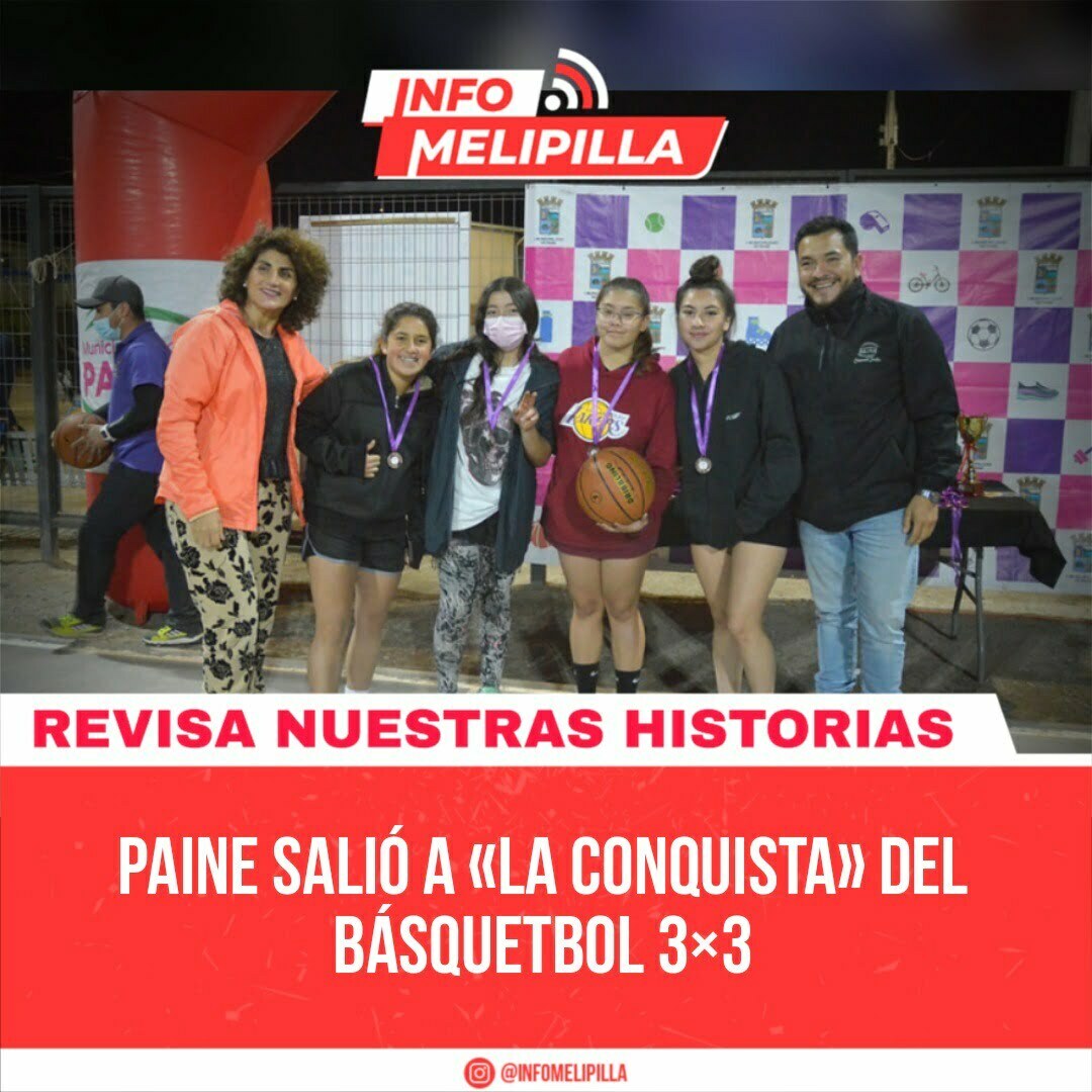 Paine salió a «La Conquista» del básquetbol 3×3